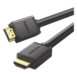 Cable HDMI 2.0 4K@60Hz | 2 Metros (6.56 Pies) | HDR | 3D | HEC (Canal Ethernet HDMI) | ARC (Canal de Retorno de Audio | Color Profundo de 48 Bits | Audio de 32 Canales | HDCP | Dolby True HD 7.1 | 18 Gbps | Múltiple Blindaje | Calidad Premium.