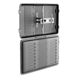 ENCLOSURE PARA PANTALLA HASTA 75" | RESISTENTE A INTEMPERIE MONTURA PARED | CAPACIDAD DE CARGA MAX. 50 KG