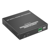 Receptor Compatible para Kit TT582 | 4K @60Hz | Cat 6, 6a y 7 | hasta 120 metros |
