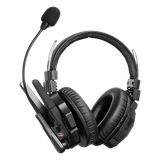 Intercomunicador Inalámbrico Binaural / Cancelación de Ruido IA / Rango 500 m (1640 ft) / Bluetooth 5.0 / Batería 1050mAh / Resistente a Lluvia