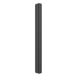 Columna de Aluminio Longitud 180 cm | Construcción Robusta | Utilizable como columna en soluciones de videowall