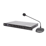 KIT de Amplificador de 120W Modelo SF120DTB | más Micrófono de Escritorio Modelo SF621A