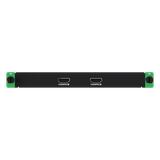 Tarjeta de Entrada HDMI 4K 2 Canales / 4K60 (4096x2160) / HDMI 2.0 / HDR10 y HLG / HDCP 2.3 / Compatible Serie C66S