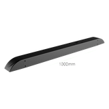 Soporte Estructural para Videowall con motaje en Piso | Perfil Rectangular de 1m| Diámetro de los orificios 20 mm Post Support 76.5 mm |Incluye Herramientas Allen| 4 Agujeros Pasantes M8