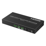 Receptor 4K60Hz sobre IP con multivisor