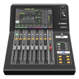 Mezcladora digital para grabación o en vivo 16 x 8 pantalla tactil 9" con puertos Dante incorporado