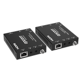 Extensor HDMI 4K@60Hz | PoC Bidireccional | HDR y Dolby Vision | Transmisión hasta 70m por CAT6 | Extractor Audio ARC Solo RX