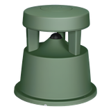FreeSpace | 360P | serie II | 4.5in | In-Ground | Altavoz Subterráneo | verde | 70/100V | 8 ohms