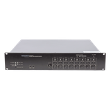 Controlador de Extensión de Evacuación de Voz | 8 Zonas | 500W | Soporta Máx. 19 SF6200MS en Cascada