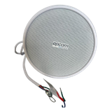 Altavoz Colgante 5" | 10-20W | 70/100V | Respuesta 130-18KHz | Blanco | Sensibilidad 90dB