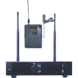 Sistema de Micrófono Inalámbrico | Receptor Un Canal U-Band 540-690 MHz | Micrófono de Solapa Digital | Modulación PI/4-DQPSK | Pantalla TFT-LCD 2.2" | Encripción de Audio | Autonomía >10 Horas