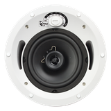 Altavoz comercial de 2 vías | 70V /100V | 8 Ohms | montaje en techo | woofer de 6.5 in | 60 Watts |