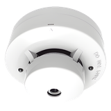 Detector de Humo Fotoeléctrico No Direccionable de 4 Hilos / Buzzer Integrado / LED 360° / DC 12 V / Algoritmos de Discriminación Avanzada