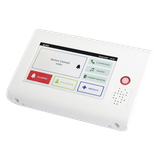 Terminal Inteligente para Habitación Hospitalaria / Pantalla Táctil 7″ / RFID 125 kHz / VoIP SIP / PoE IEEE 802.3af / Bus RS485 / Carcasa Antibacteriana
