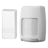 Kit de expansión inalámbrica con 7 contactos magnéticos y 3 detectores de movimiento PIR para panel de intrusión