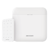 (AX PRO) KIT de Alarma AX PRO / Incluye: 1 Hub con batería de respaldo / 1 Teclado / Wi-Fi / Compatible con Hik-Connect P2P