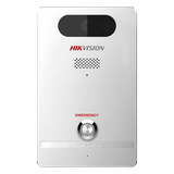 Estación de Alarma de Pánico / Cámara de 4 Megapixel / Micrófono Integrado / Exterior IP65 / Protección IK10 / PoE / 10 mts IR / Entradas y Salidas de Alarma