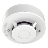Detector de Humo Fotoeléctrico No Direccionable de 4 Hilos / DC 12 V / Algoritmos de Detección Avanzada / LED Duales 360° / Salida de Relé N/C o N/A / Montaje en Techo