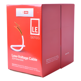 Bobina de 305 m (1000 ft) / Cable para Alarma 4x22 AWG / CCA / Blanco