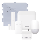 (AX PRO + YONUSA) KIT de Alarma AX PRO / Incluye: 1 Hub con bateria de respaldo / 1 Energizador 2500Mts Lineales / 1 Relevador 0 a 36 Vcc (Max. 5 A) con Entrada de Alarma 27/7 / 1 Keyfob / 1 PIR Interior / 1 Magnético