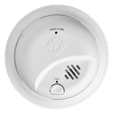 Detector de Humo Autónomo, No Requiere Panel, Con Botón para Silenciar, Sensor por Ionización