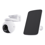 Kit de Camara PT 4G / batería recargable / Incluye 1 pieza de CS-EB8-4G y 1 Pieza de CS-PSP8