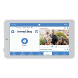 ALULA - Touchpad Slimline para Panel ALULA / Pantalla 7'' Android / Control Local de Seguridad / Montaje en Pared y Escritorio / Wi-Fi Cifrada / Batería de Respaldo