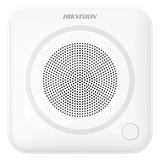 (AX PRO) Sirena Inalámbrica Interior / 105dB / Audio Intercom 85 dB / LED de Alerta