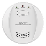 (HikFire) Detector de Monóxido de Carbono / Sensor Electroquímico Avanzado / Alarma Visual y Audible