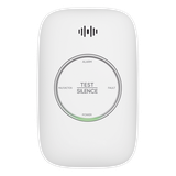 (HikFire) Detector de Gas LP Propano C3H8 / Alarma Temprana / Salida para cierre de Válvula y/o activación de Ventilador / Protección IP30 / Alarma de 70dB a 115dB a 1 metro de distancia