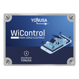 Tarjeta de Comunicación Wi-Fi / Control Remoto de Cercos Eléctricos / Salidas de Relé ON-OFF / Aplicación Yonusa Plus / Configuración WiFi 2.4GHz / 5 Salidas de Control