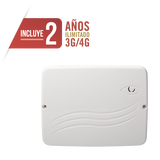 Panel de Alarma Cloud Híbrido 4G LTE / 8 Zonas Cableadas, 32 Inalámbricas / INCLUYE 2 AÑOS 3G/4GLTE ILIMITADOS / Programación 100% vía WEB / ALTA SEGURIDAD