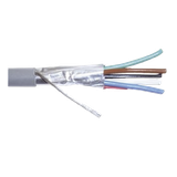 Bobina de 305 m (1000 ft) / Cable para Alarma 6x22 AWG / Blindado / CMR / Gris