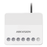 (AX PRO) Relevador Inalámbrico / 1 Entrada de Alarma 24/7 / 1 Salida de Relevador 0 a 36 Vcc (Max. 5 A)