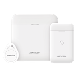 (AX PRO) KIT de Alarma AX PRO con GSM (3G/4G) para RONDINES / Incluye: 1 Hub con bateria de respaldo/ 1 Lector Tag / 1 Tag / Compatible con Hik-Connect P2P
