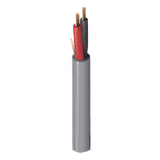 Bobina de 305 Metros (1000 Pies) de Cable / 2 x 16 AWG / Color Gris / Para Aplicaciones Multi Propósito, Seguridad, Control de Acceso, Audio.