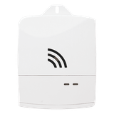 ALULA - Sirena Inalámbrica / Aviso Auditivo / Sonidos de Alta y Baja Volumen / LED Sincronizados con Panel / Encriptación Connect+ / Frecuencia 433 MHz / Vida Útil de Batería de Respaldo 48 Horas / Instalación Atornillad