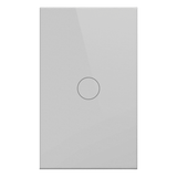 Apagador Inteligente ZigBee / 1 Gang / 800 W / 100-250 V / Vidrio Templado / Cable Neutro Opcional / Control por App y Voz vía Hub