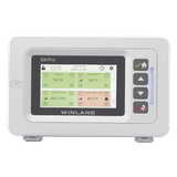 Monitor IP de temperatura de 34 zonas para condiciones críticas y extremas, soporta 4 cableadas y 30 inalámbricas.