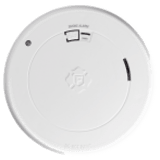 Alarma de Humo First Alert SM210L / Sensor Fotoelectrico / Batería de Litio Sellada de 10 Años / Luz de Seguridad / Rango de Temperatura 4.4°C a 37.8°C/ Cumple UL217, CSFM, NFPA 72, NFPA 101, ICC