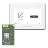 Panel de alarma con pantalla táctil de 7 pulgadas y comunicador WiFi integrado, hasta 250 zonas de seguridad, compatible con sensores DSC, Bosch, 2GIG, ITI y serie 5800