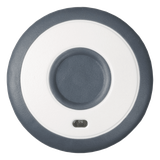 Botón de pánico inalámbrico portátil de un botón, resistente al agua, para pendiente, pulsera o clip, compatible con sistema Honeywell Home serie 5800