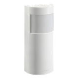 Sensor de ocupación y vacancia inalámbrico de esquina, PIR 90°, cobertura hasta 232.3 m² y alcance de 15.2 m, a batería, compatible con RadioRA 2, RA2 Select, RadioRA 3 y Vive