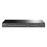 DeltaStream - OLT de 16 puertos GPON / Conexión de hasta 2,048 ONUs / 2 Puertos Gigabit RJ45 Uplink / 4 Puertos SFP+ Uplink / Fuentes Redundantes AC- AC (incluidas) / Administración desde la nube (DPMS)