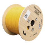 Fibra Óptica Multimodo OM3 2 mm Simplex Tight Buffer (900 micras), Precio Por Metro, (Hasta 2000 Metros en un Solo Tramo de Cable)