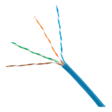 Bobina de Cable UTP 305 Metros (1000 Pies) de Cobre, TX6000? PanNet, Azul, Categoría 6 (24 AWG), CMP (Plenum), de 4 Pares