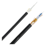 Cable de Fibra Óptica de 6 Hilos, Multimodo OM3 50/125 Optimizada, Interior/Exterior, Loose Tube 250um, No Conductiva (Dieléctrica), OFNR (Riser), Precio Por Metro