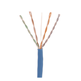 Bobina de Cable UTP 305 Metros (1000 Pies) de Cobre, TX6000? PanNet, Azul, Categoría 6 (24 AWG), CMP (Plenum), de 4 Pares