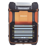 Fusionadora de Fibra Óptica Multimodo y Monomodo / 6 Motores / Alineación por Núcleo / OPM + VFL / Capacitación Remota Gratuita
