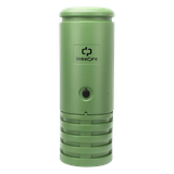 Pedestal para Cajas de Empalme de Fibra Óptica Cilíndrico Color Verde con Bracket Estándar (No Incluye Caja de Empalme)